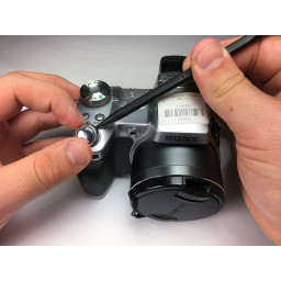 Замена кнопки затвора Sony Cyber-Shot DSC-H1