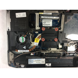 Замена вентилятора Dell Latitude E6420