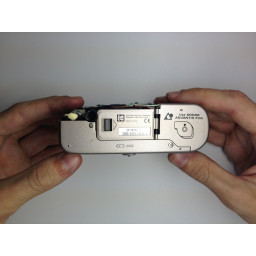 Разборка передней панели Kodak Advantix F350