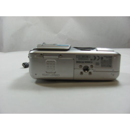 Замена передней панели / крышки батарейного отсека Canon PowerShot S50