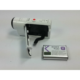 Sony Action Cam Mini HDR-AZ1 Замена аккумулятора