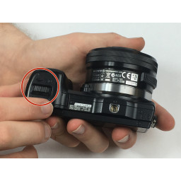 Замена карты памяти Sony NEX-5T