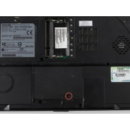 Замена карты Wi-Fi Toshiba Satellite M45